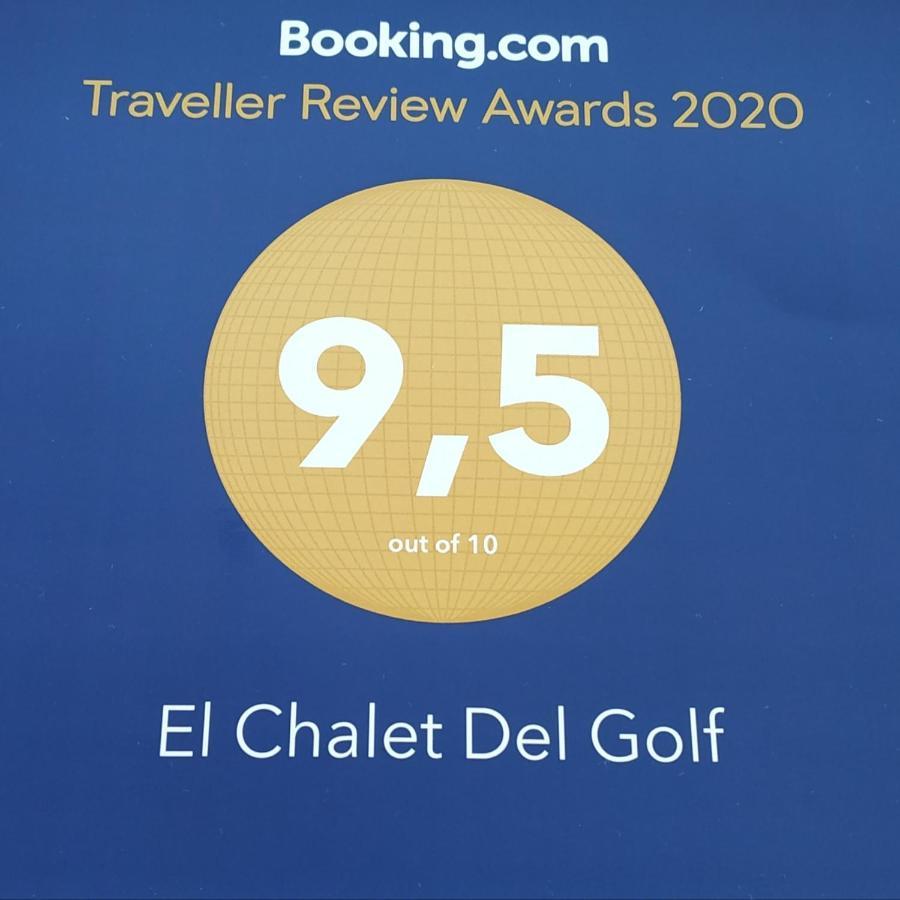El Chalet Del Golf Urturi Екстериор снимка